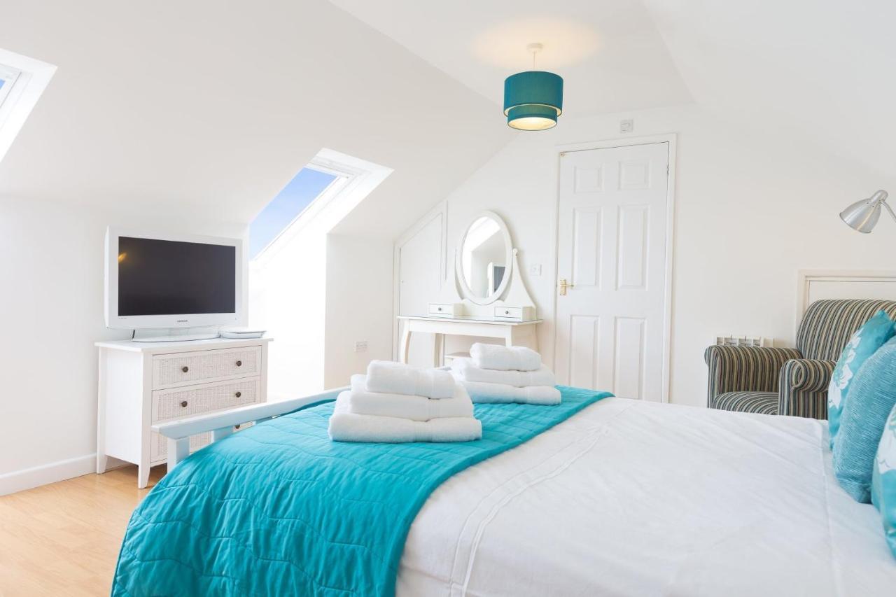 Ferienwohnung Atlantic Blue Carbis Bay Exterior foto