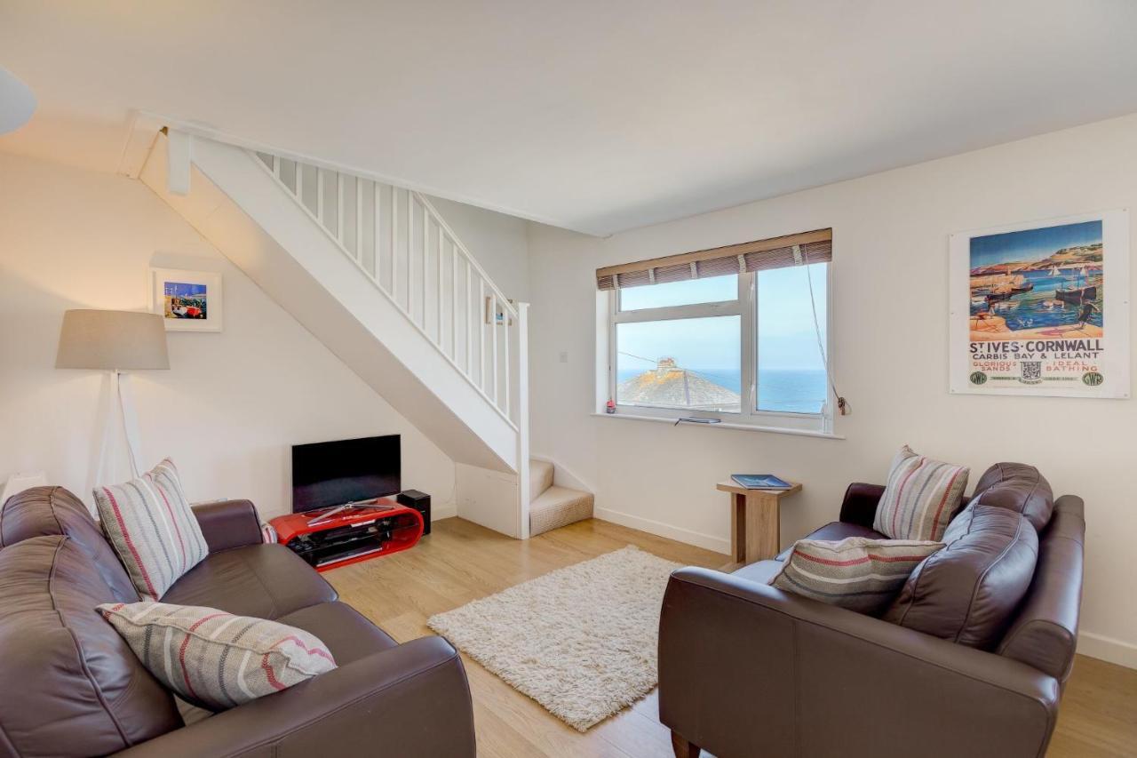 Ferienwohnung Atlantic Blue Carbis Bay Exterior foto