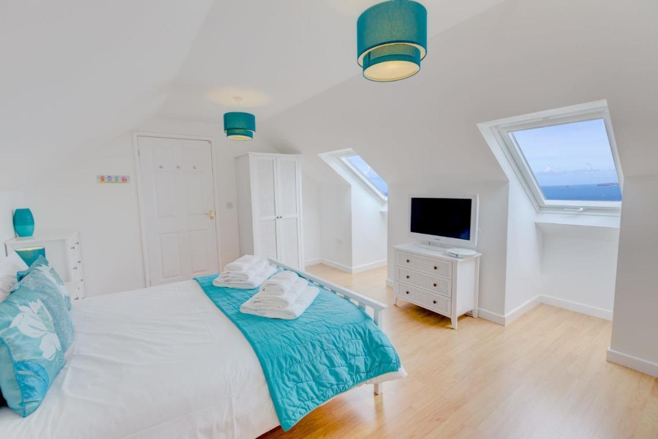 Ferienwohnung Atlantic Blue Carbis Bay Exterior foto