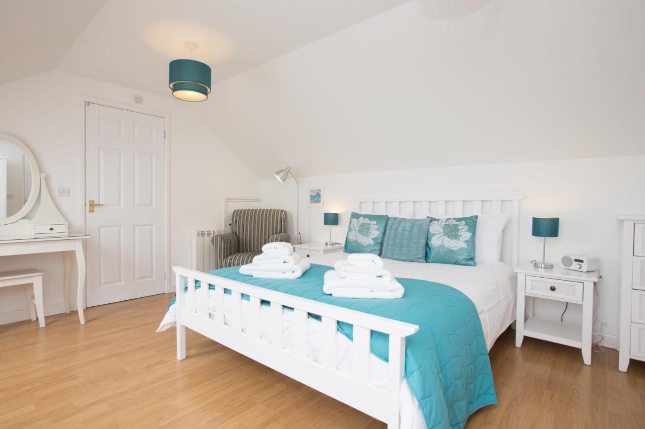 Ferienwohnung Atlantic Blue Carbis Bay Exterior foto