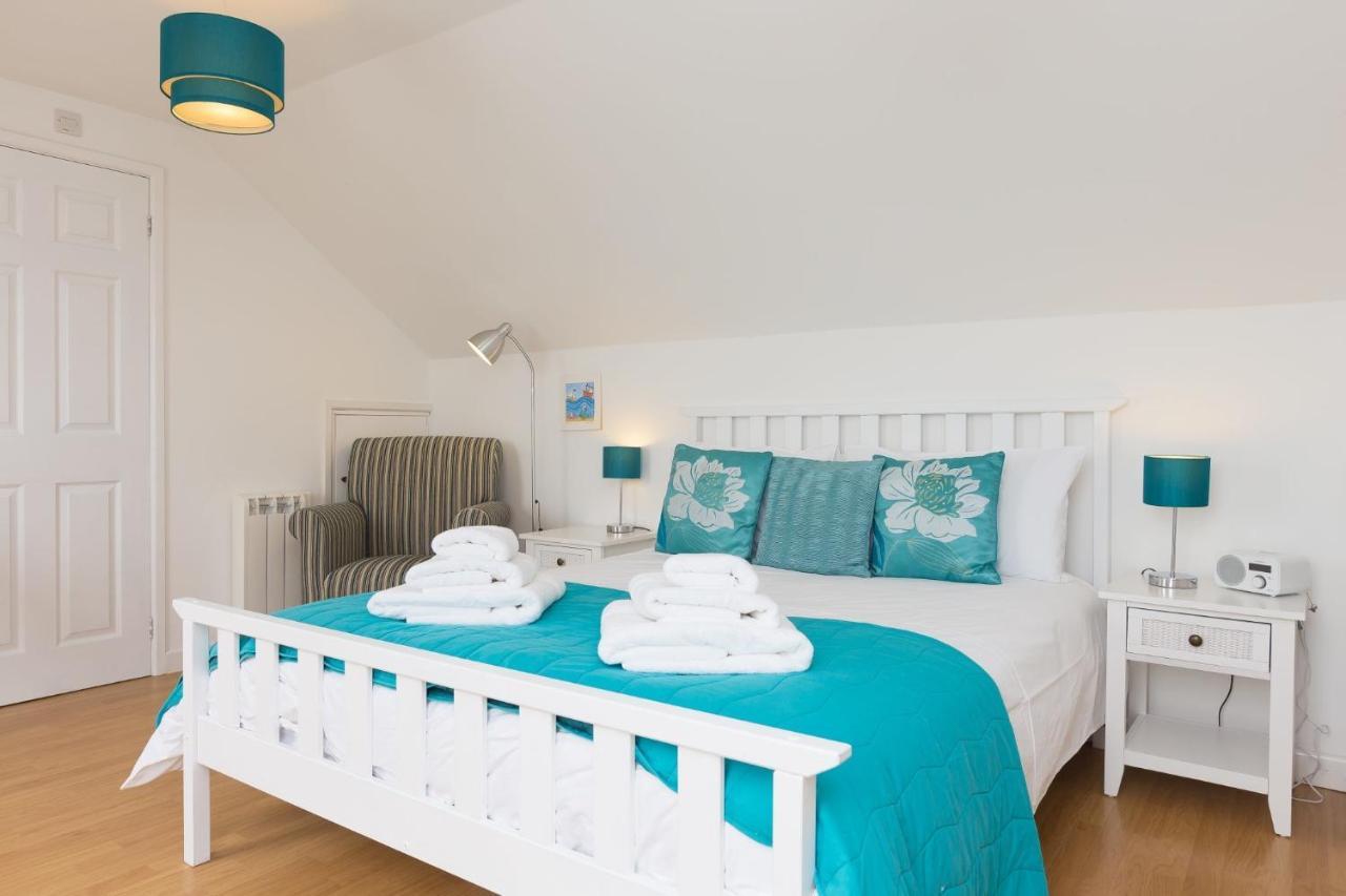 Ferienwohnung Atlantic Blue Carbis Bay Exterior foto