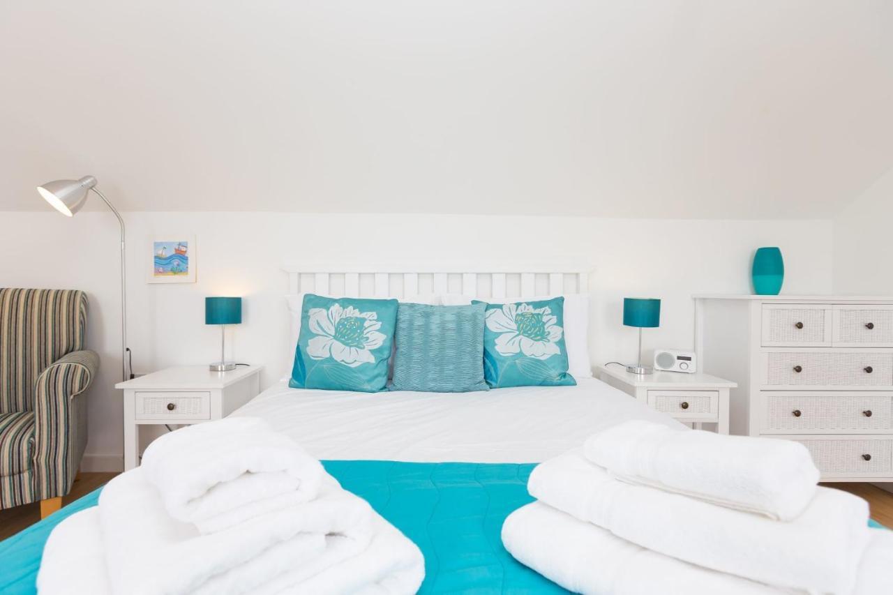 Ferienwohnung Atlantic Blue Carbis Bay Exterior foto